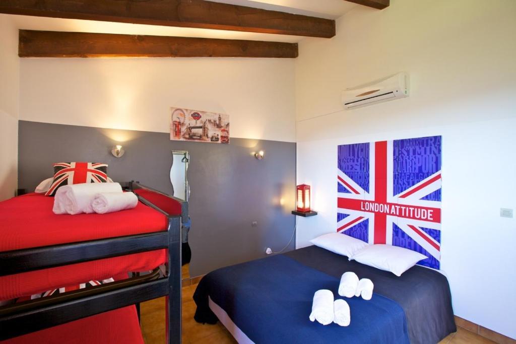 Hotel Le Niobel - Hotel De Charme Belgodere  Room photo
